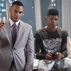 Still of Trai Byers and Bryshere Y. Gray in Empire (2015)