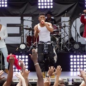 Still of Jussie Smollett and Bryshere Y Gray in Empire 2015