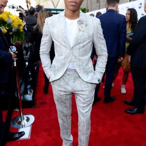 Bryshere Y Gray at event of 2015 Billboard Music Awards 2015
