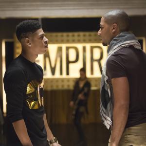 Still of Jussie Smollett and Bryshere Y Gray in Empire 2015