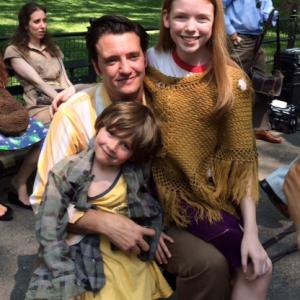 Shooting the Family Fang in Central Park NY with Jason Harner Butler and Jack McCarthy