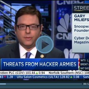 Cybersecurity Expert Gary Miliefsky explains to CNBC how America is under attack from Hacker Armies