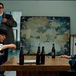 Still of Nicolas Cruz, John Goodman and Zooey Deschanel in Gigantic (2008)