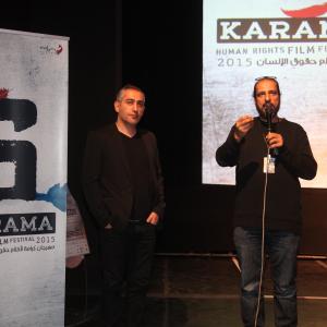Audience Award  Karama Human Rights Film Festival Jordan