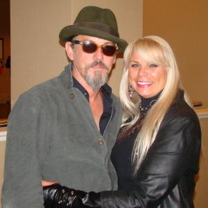 Tommy Flanagan  Kadrolsha Ona Carole worked 3 fun days appearing at Chiller Theatre April 2014