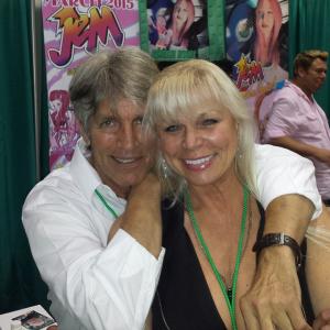 Kadrolsha Ona and Eric Roberts chillin' after their appearances at The Hartford Comic Con Sept. 2015