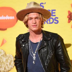 Cody Simpson at event of Nickelodeon Kids Choice Awards 2015 2015