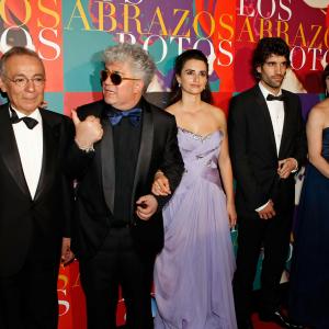 Tamar Novas Penélope Cruz Pedro Almodóvar Cannes