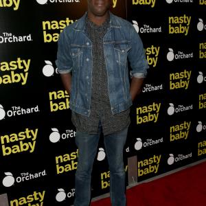 Tunde Adebimpe at event of Nasty Baby 2015