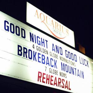The premiere of Rehearsal (2006) at the Aquarius Theatre in Palo Alto.