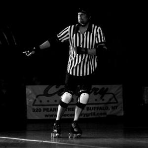 Professional Roller Derby Referee