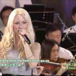 ShangHai TV with the Shanghai Philharmonic Orchestra