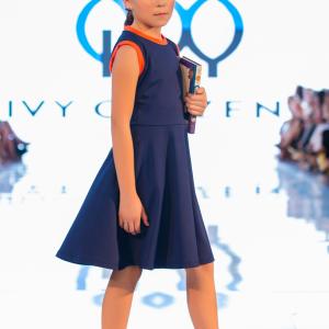 Azalia Cortez at LA Fashion Week For Ivy Citizen