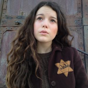 Rebecca Hochman-Fisher in the Holocaust film, Farewell to Brundibar.