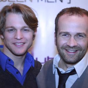 Chase Coleman, Ciaran Byrne, In Between Men Premiere, NYTVF