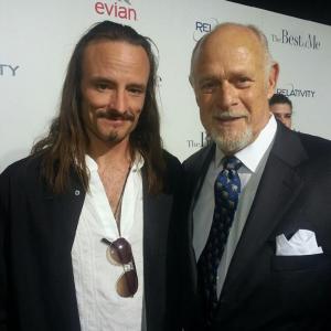 Rob & Gerald McCraney at the Best of Me premiere