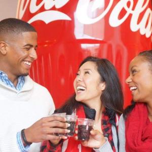Photo Shoot for the World of CocaCola