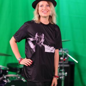 Rock and Rowlands Clothing shoot DAVID BOWIE SHIRT