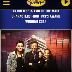 Today FM interview Adam Weafer and India Mullen on RedRock