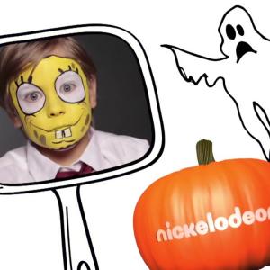 Dogen Eyeler SpongeBob Face Paint Nickelodeon
