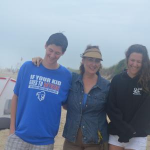 As real Mom of Clayton and Tricia at Montauk 2014