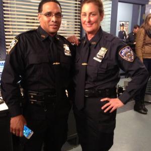 With Officer Carl shooting Taxi Brooklyn, 2014
