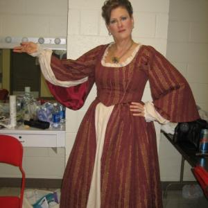 JOYCE E PHILBIN as Lady Montague, Romeo and Juliet