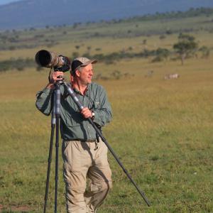 Wayne Hughes. Kenya, Africa. Photo shoot while on safari.