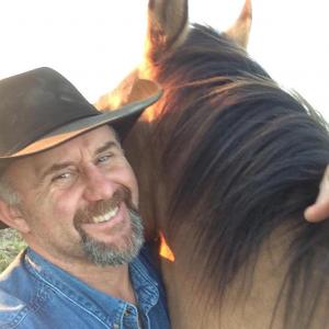 Shawn Dunham wrangler horse expert military vet