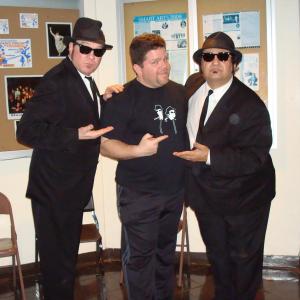 With the Official Blues Brothers Revue