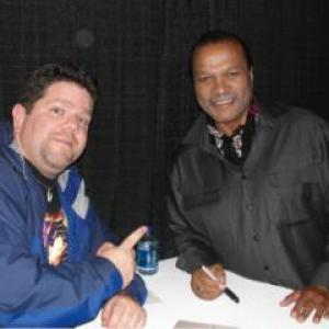 With Lando himself! Billy Dee Williams and I in NYC