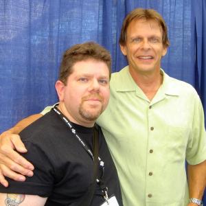 The Beastmaster himself! Marc Singer and I at SDCC