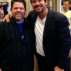 Another Superman...Dean Cain and I in NJ