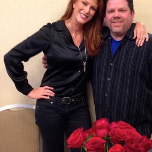 Sexy Angie Everhart and I in NJ
