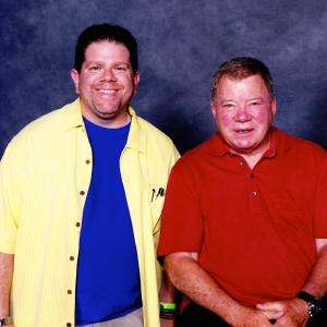 The Legend....William Shatner and I in Philly.