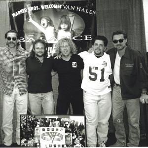With one of my favorite bands Van Halen at Nassau Coliseum