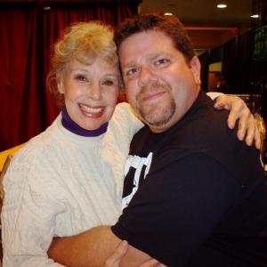 With Betsy Palmer aka Mrs Voorhees from the original Friday the 13th film