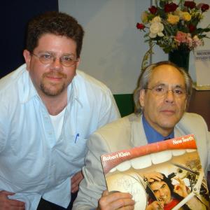 Comedy legend Robert Klein and I in Westchester, NY