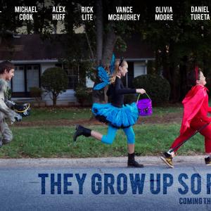 One Sheet for film THEY GROW UP SO FAST