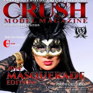 Crush Model Magazine November 2014 edition