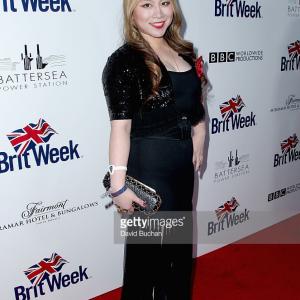 Actress Alice Aoki arrives at the 9th Annual BritWeek launch party at the British Consul Generals Residence on April 21 2015 in Los Angeles California