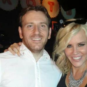 Las Vegas with Jenny McCarthy for NKOTB: After Dark.