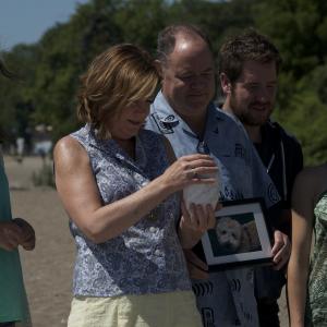 Deanna Little (right), Cuyler Foster, David Huband, Christina Collins, and Jenny Taylor (left) in After Lola