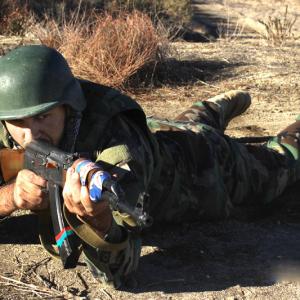 Still of Mustafa Haidari as Afghan Soldier 2014
