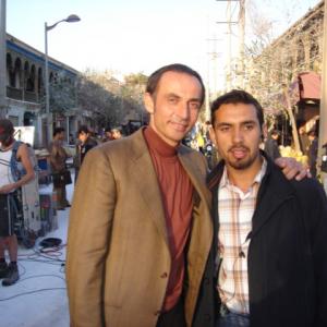 Still of Mustafa Haidari and Shaun Toub The Kite Runner China2008