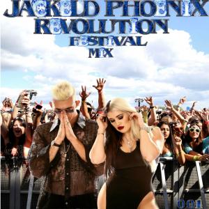 Revolution Festival Mix  Album Cover  JackELd Phoenix EDM Duo Act
