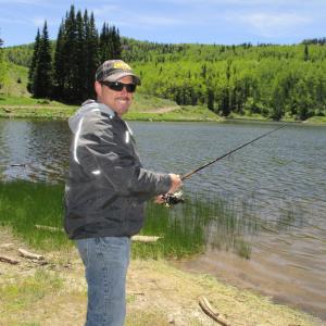 Brian Fishing in Utah