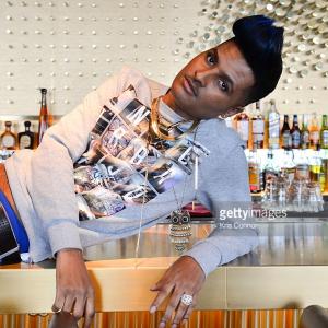WASHINGTON, DC - Actor/singer Chosen Wilkins attends the 'A Hollywood Tragedy' promo shoot at The W Washington, DC Hotel on March 14, 2015 in Washington DC.