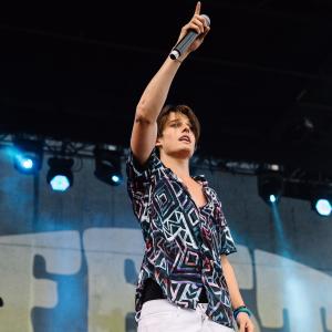 Performing at Digifest