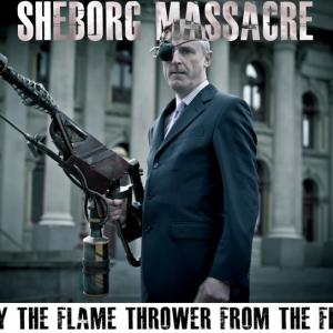 Mayor Jack Whiteman  SheBorg Massacre dir Daniel Armstrong 2015 Kickstarter campaign  buy the flamethrower from the film Dec 2016